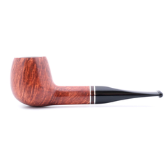 Курительная трубка Barontini Raffaello гладкая, форма 29, 9мм Raffaello-29-brown