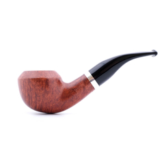 Курительная трубка Barontini Raffaello гладкая, форма 36, 9мм Raffaello-36-brown