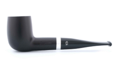 Курительная трубка Gasparini черная с пенкой 9 мм 620-31