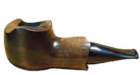 Курительная трубка Mr. Brog  № 52 Scoot 9 мм