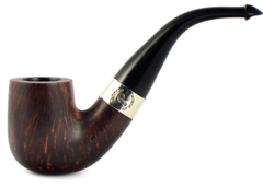 Курительная трубка Peterson Aran Nickel 338 P-Lip, без фильтра