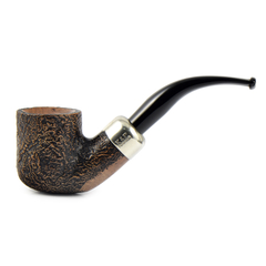 Курительная трубка Peterson Arklow Sandblasted 01, без фильтра