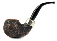 Курительная трубка Peterson Arklow Sandblasted XL02, без фильтра