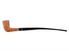 Курительная трубка Peterson Churchwarden Natural Dublin Silver