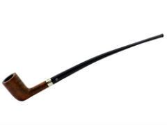 Курительная трубка Peterson Churchwarden Smooth Dublin, без фильтра