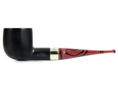 Курительная трубка Peterson Dracula Ebony 606 9 мм