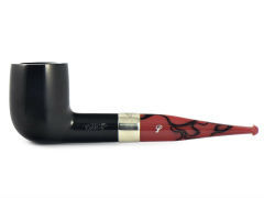 Курительная трубка Peterson Dracula Ebony X105, без фильтра