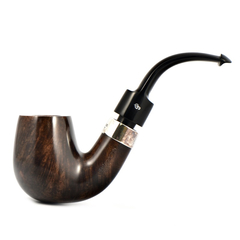 Курительная трубка Peterson House Pipe - Oak Bent P-Lip, без фильтра