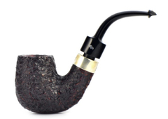 Курительная трубка Peterson House Pipe Rusticated Bent P-Lip 9 мм