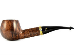 Курительная трубка Peterson Irish Whiskey 408 Smooth P-Lip 9 мм