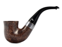 Курительная трубка Peterson Kildare 05 Silver P-Lip 9 мм