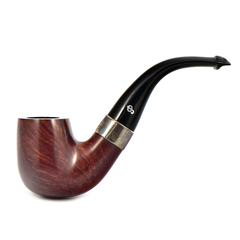 Курительная трубка Peterson Kildare 338 Silver P-Lip, 9 мм