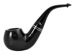 Курительная трубка Peterson Killarney Ebony 03 P-Lip 9 мм