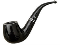 Курительная трубка Peterson Killarney Ebony 68 9 мм