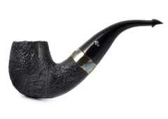 Курительная трубка Peterson Pipe Of The Year 2020 SandBlasted, без фильтра