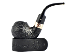 Курительная трубка Peterson Sherlock Holmes Christmas 2021 Sandblast Lestrade , 9 мм