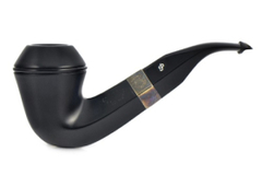 Курительная трубка Peterson Sherlock Holmes Ebony Lestrade P-Lip, 9 мм