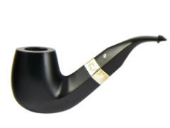 Курительная трубка Peterson Sherlock Holmes Ebony Milverton P-Lip 9 мм