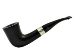 Курительная трубка Peterson Sherlock Holmes Ebony Mycroft P-Lip 9 мм