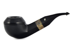 Курительная трубка Peterson Sherlock Holmes Ebony Squire P-Lip, без фильтра