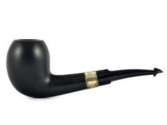 Курительная трубка Peterson Sherlock Holmes Ebony Strand P-Lip 9 мм