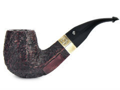 Курительная трубка Peterson Sherlock Holmes Rustic Milverton P-Lip 9 мм