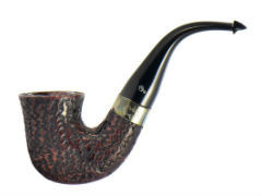 Курительная трубка Peterson Sherlock Holmes Rustic Original P-Lip 9 мм