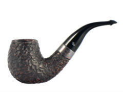 Курительная трубка Peterson Sherlock Holmes Rustic Professor P-Lip 9 мм