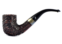 Курительная трубка Peterson Sherlock Holmes Rustic - Rathbone P-Lip, без фильтра