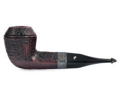 Курительная трубка Peterson Sherlock Holmes Sandblast Baker Street P-Lip 9 мм