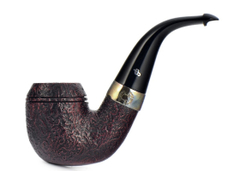Курительная трубка Peterson Sherlock Holmes SandBlast Baskerville P-Lip, 9 мм