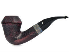 Курительная трубка Peterson Sherlock Holmes SandBlast Hansom P-Lip 9 мм