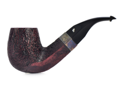 Курительная трубка Peterson Sherlock Holmes Sandblast Milverton P-Lip 9 мм