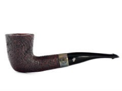 Курительная трубка Peterson Sherlock Holmes Sandblast Mycroft P-Lip 9 мм