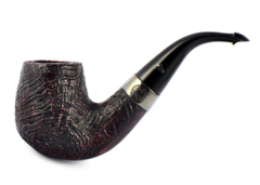 Курительная трубка Peterson Sherlock Holmes Sandblast Professor P-Lip 9 мм