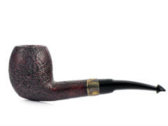 Курительная трубка Peterson Sherlock Holmes Sandblast Strand P-Lip 9 мм