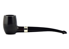 Курительная трубка Peterson Speciality Pipes Smooth Black - Barrel P-Lip, без фильтра