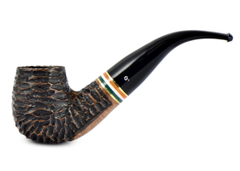 Курительная трубка Peterson St. Patricks Day 2023 - Rustic - XL 90, без фильтр