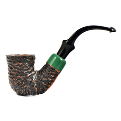 Курительная трубка Peterson St. Patricks Day 2024 Rustic 305 P-Lip, без фильтра