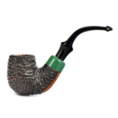 Курительная трубка Peterson St. Patricks Day 2024 Rustic 312 P-Lip, без фильтра