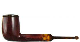 Курительная трубка Savinelli Tortuga Smooth 114KS 9 мм