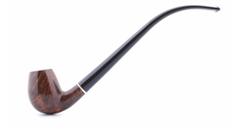 Курительная трубка SER JACOPO Mastro Geppetto Churchwarden Silver, 9 мм G812-5