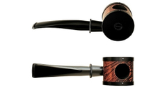 Курительная трубка Tsuge G9  Metal Blowfish Black,9 мм.