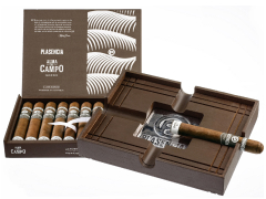 Набор сигар Plasencia Alma del Campo Guajiro Robusto с пепельницей