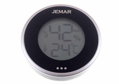 Термо-Гигрометр Jemar цифровой, высокоточный, с подсветкой SH104M