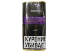 Трубочный табак Amphora Black Cavendish