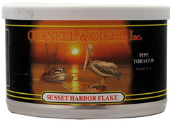 Трубочный табак Cornell & Diehl Tinned Blends Sunset Harbor Flake 57 гр.