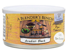 Трубочный табак Daughters & Ryan Blenders Bench Acadian Black 50 гр.