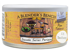 Трубочный табак Daughters & Ryan Blenders Bench Decade Series Perique 50 гр.
