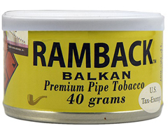 Трубочный табак Daughters & Ryan Oriental Blends Ramback Balkan 40 гр.